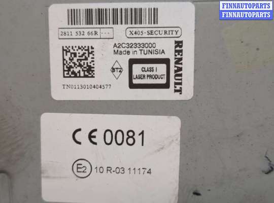 купить Магнитола на Renault Scenic 2012-2016