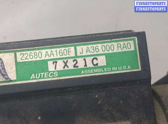 Датчик расхода воздуха (ДМРВ) на Subaru Legacy II (BD, BG)