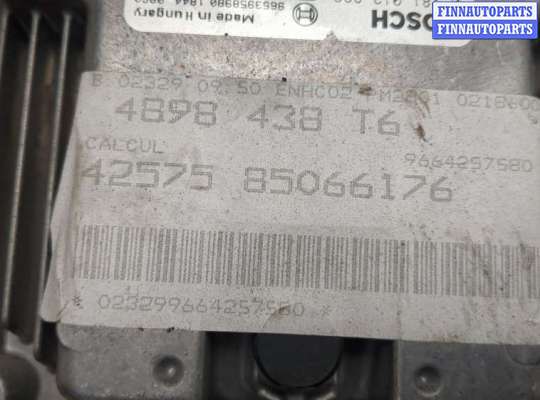 купить Блок управления двигателем на Peugeot 307 2001-2008