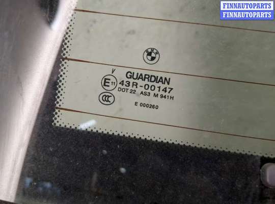 купить Крышка (дверь) багажника на BMW X3 E83 2004-2010