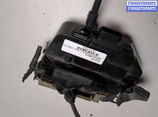 Замок боковой двери на Renault Megane II