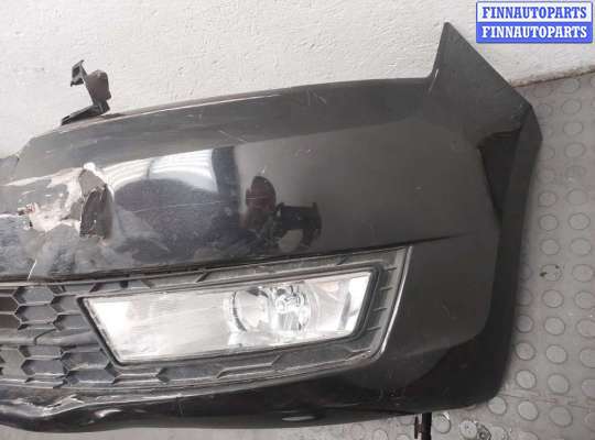 купить Заглушка (решётка) бампера на Skoda Rapid 2012-2020
