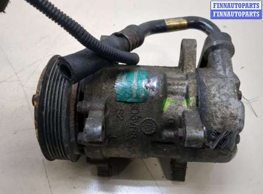 Компрессор кондиционера на Peugeot 206
