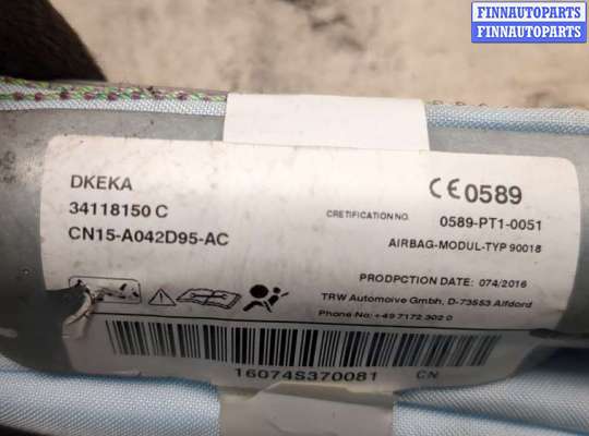 купить Подушка безопасности боковая (шторка) на Ford EcoSport 2012-2018
