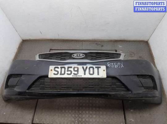 Бампер передний на Kia Ceed I (ED)