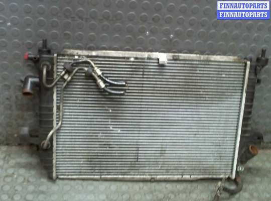 Радиатор основной на Peugeot 308 I
