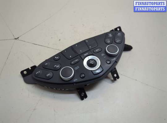 Панель управления магнитолой NS970948 на Nissan Primera P12 2002-2008