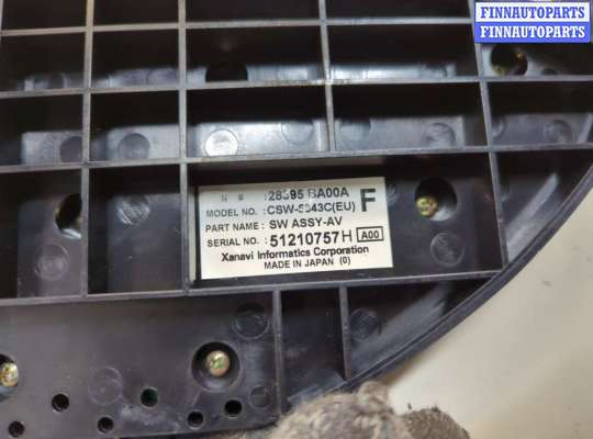 купить Панель управления магнитолой на Nissan Primera P12 2002-2008