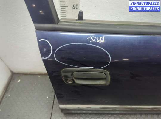 Дверь боковая на Opel Astra G / Classic