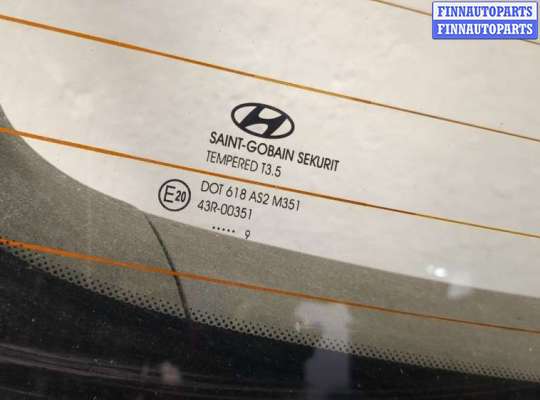 Крышка багажника на Hyundai i30 I (FD)