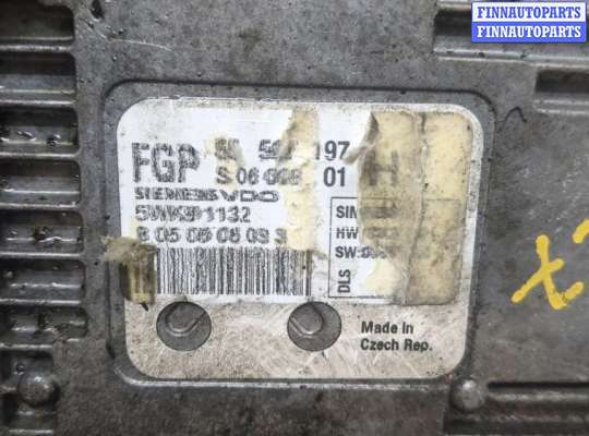 купить Блок управления двигателем на Opel Zafira B 2005-2014