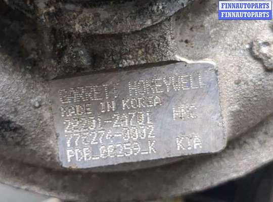 купить Турбина на KIA Ceed 2007-2012