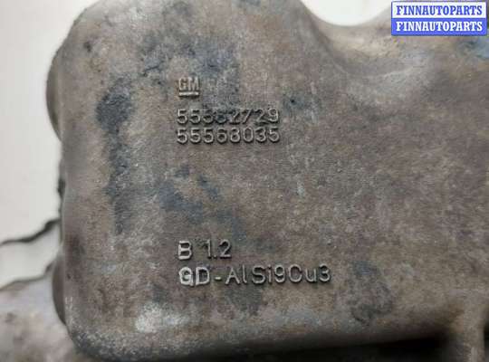 купить Поддон на Chevrolet Aveo (T300) 2011-2015