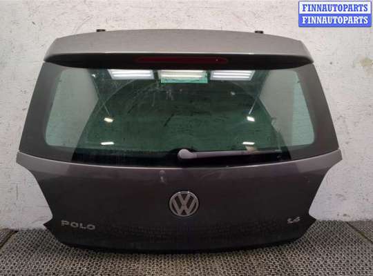 Крышка багажника на Volkswagen Polo Mk5 (6R/6C)