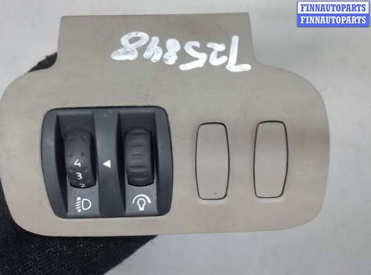 купить Кнопка регулировки фар на Renault Scenic 2003-2009