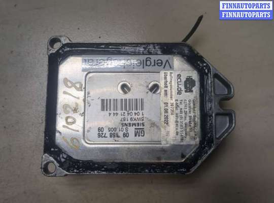 купить Блок управления двигателем на Opel Vectra B 1995-2002