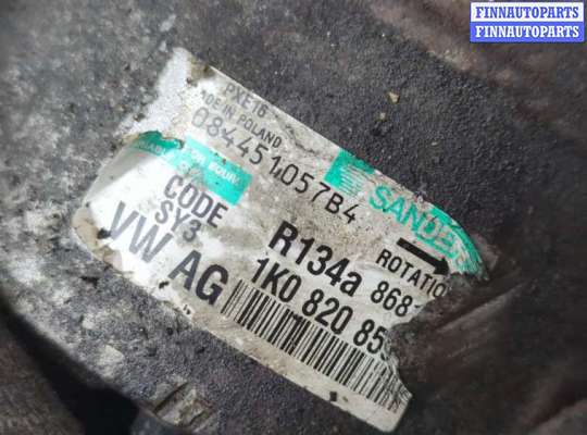 купить Компрессор кондиционера на Volkswagen Golf Plus