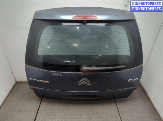 Подсветка номера CT1137251 на Citroen C4 Grand Picasso 2006-2013