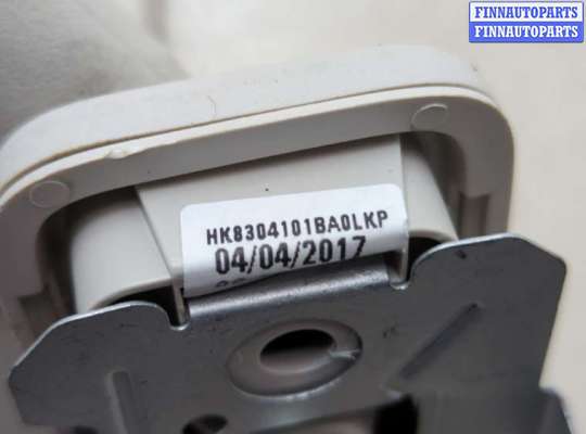 Козырек солнцезащитный на Ford Edge (CD4)