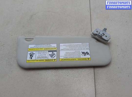 Козырек солнцезащитный на Ford Edge (CD4)