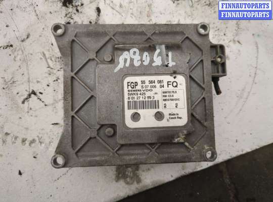 ЭБУ ДВС (блок управления двигателем) на Opel Astra H / Classic