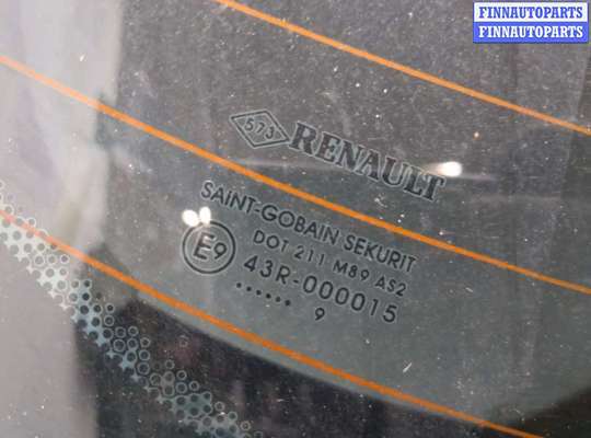 купить Крышка (дверь) багажника на Renault Megane 3 2009-2016