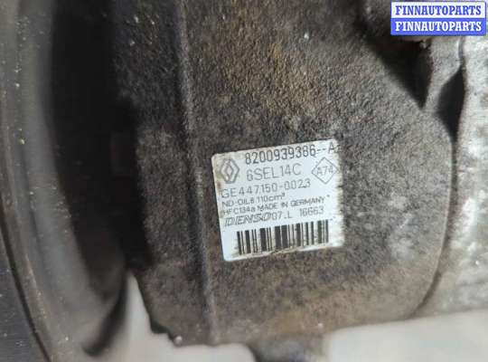 купить Двигатель (ДВС на разборку) на Renault Megane 3 2009-2016