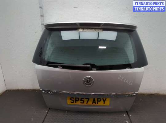 Подсветка номера OP2434151 на Opel Zafira B 2005-2014