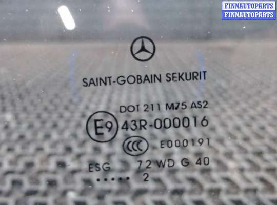 купить Стекло боковой двери на Mercedes Vito W639 2004-2013