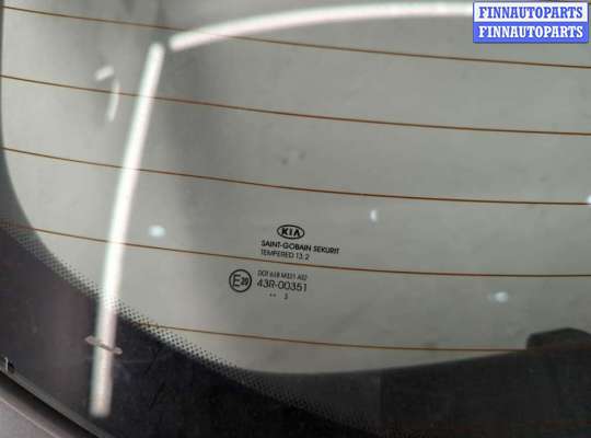 купить Крышка (дверь) багажника на KIA Ceed 2012-2018