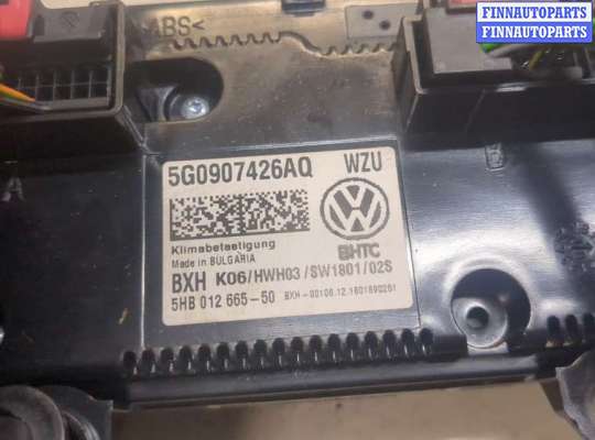 купить Переключатель отопителя (печки) на Volkswagen Golf 7 2012-2020