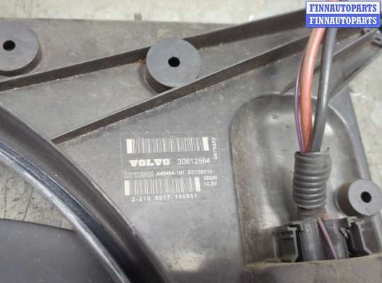 Вентилятор радиатора на Volvo XC90