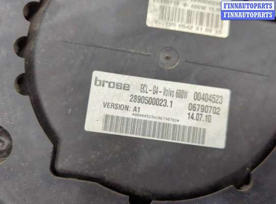 Вентилятор радиатора на Volvo XC90