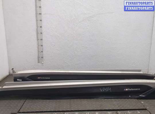 Накладка декоративная (на порог) на BMW X5 (F15)