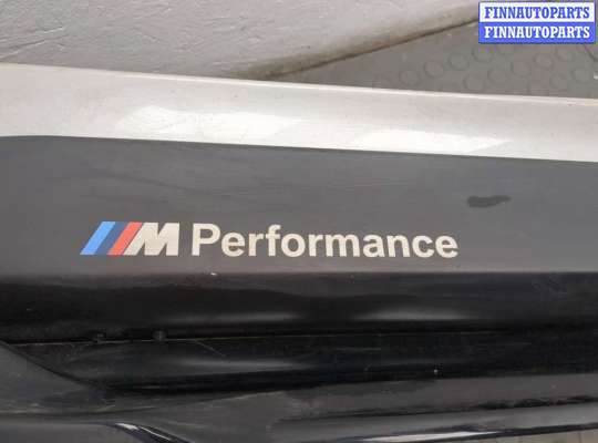 купить Накладка на порог на BMW X5 F15 2013-2018