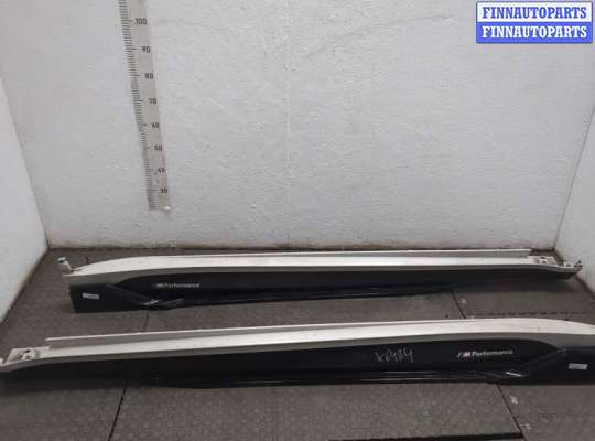 Накладка декоративная (на порог) на BMW X5 (F15)