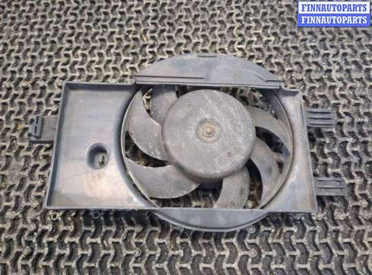 Вентилятор радиатора на Mazda 3 II (BL)