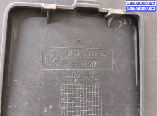 купить Защита арок (подкрылок) на BMW X5 E53 2000-2006