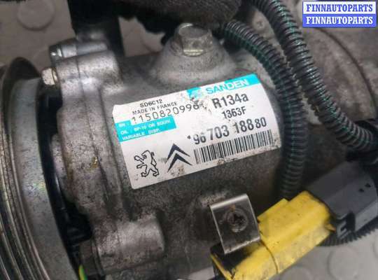 купить Компрессор кондиционера на Peugeot 207 2006-2015