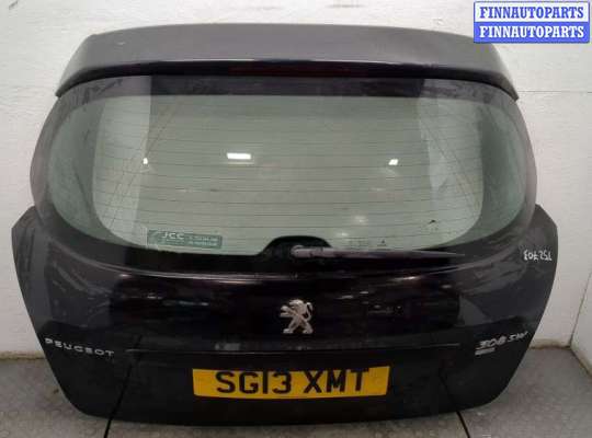 купить Крышка (дверь) багажника на Peugeot 308 2007-2013