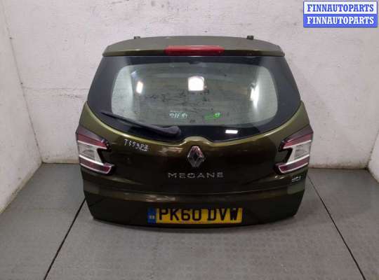 купить Фонарь крышки багажника на Renault Megane 3 2009-2016