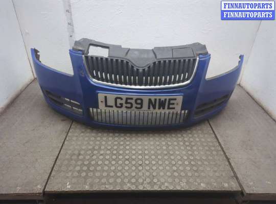 Купить Бампер на Skoda Fabia 2007-2014 Бампер SK505816 на Skoda Fabia 2007-2014