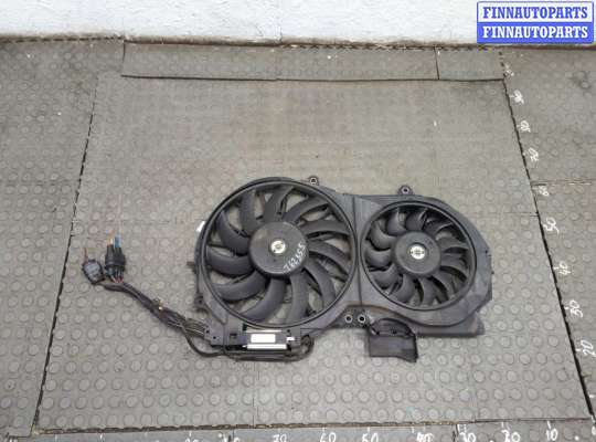 Купить Вентилятор радиатора на Audi A4 (B7) 2004-2009 Вентилятор радиатора AU1741503 на Audi A4 (B7) 2004-2009