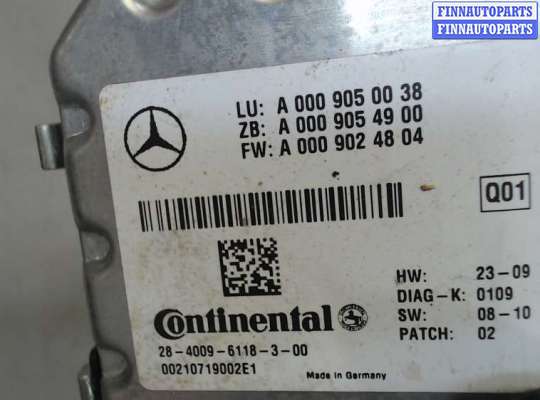 купить Камера переднего вида на Mercedes E W212 2009-2016