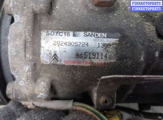 купить Компрессор кондиционера на Citroen C4 Grand Picasso 2006-2013
