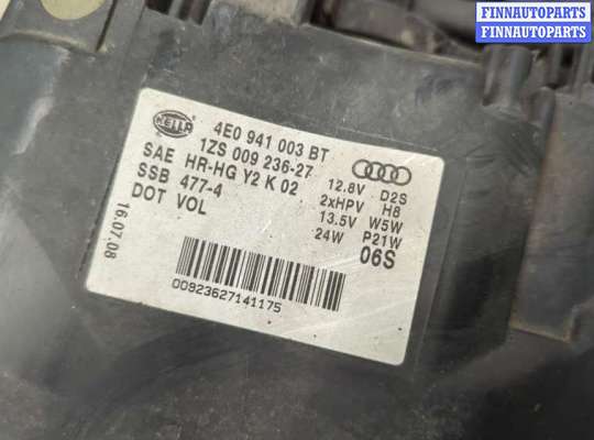 купить Фара (передняя) на Audi A8 (D3) 2002-2010