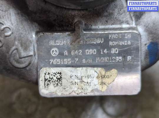 купить Турбина на Mercedes ML W164 2005-2011
