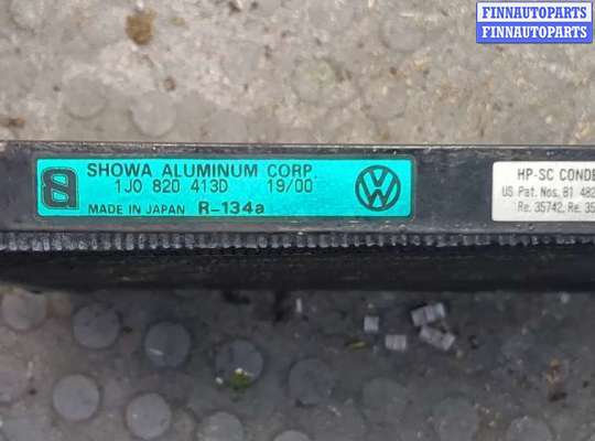 купить Радиатор кондиционера на Volkswagen Golf 4 1997-2005