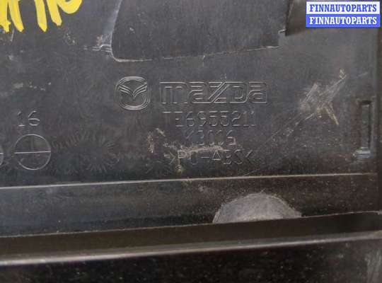 Рамка магнитолы на Mazda CX-9