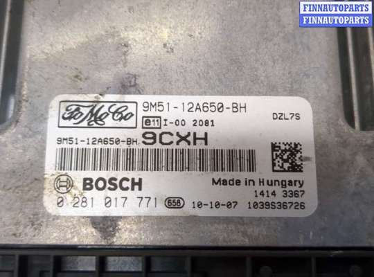 купить Блок управления двигателем на Ford Focus 2 2008-2011